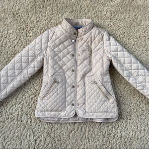 Girls Zara Quilted Jacket Size 9/10